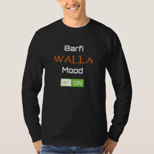 Camiseta Punjabi Barfi walla mood sobre el Panjab indio Des