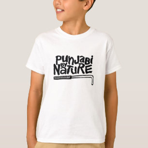 Camiseta Punjabi por la naturaleza - muchachos