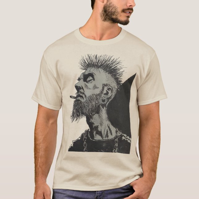 Camiseta Punk (Anverso)