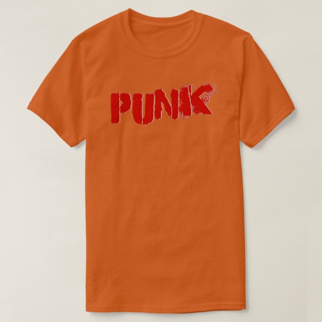Camiseta Punk (Diseño del anverso)