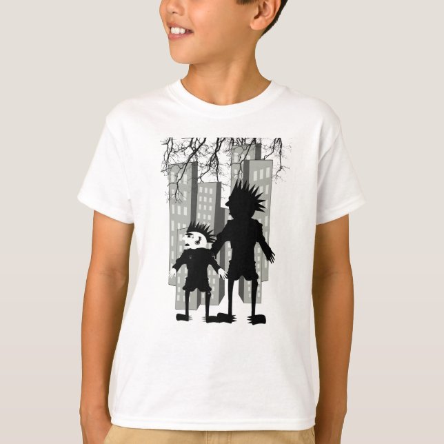 Camiseta Punk (Anverso)