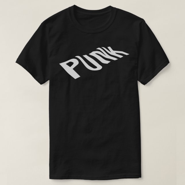 Camiseta punk (Diseño del anverso)