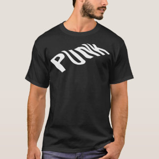 Camiseta punk
