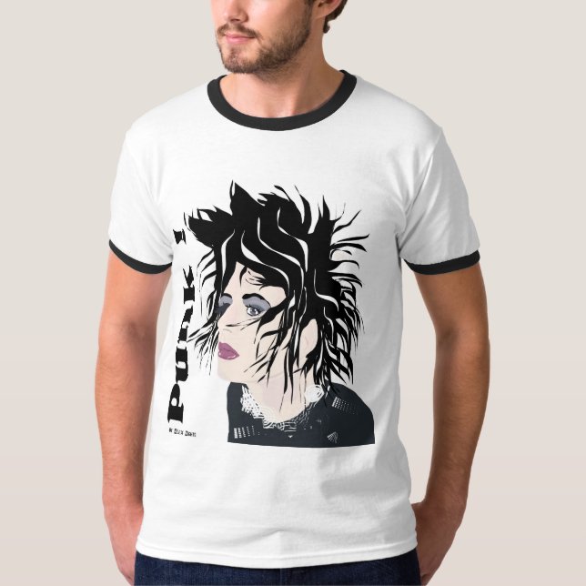 Camiseta ¡Punk! (Anverso)