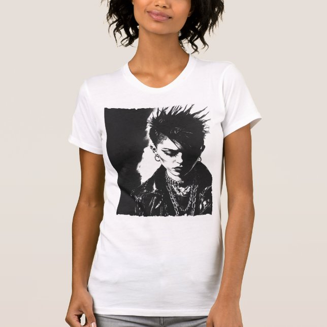 Camiseta Punk 002 (Anverso)