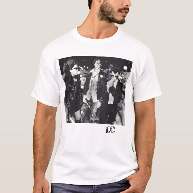CAMISETA PUNK 1 DE DC (Anverso)