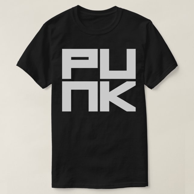 CAMISETA PUNK 3 (Diseño del anverso)
