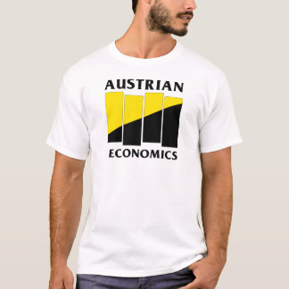 Camiseta Punk austríaco de la economía