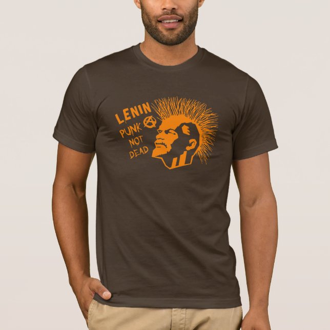 Camiseta Punk C no muerta de Lenin (Anverso)