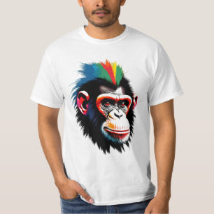 Camiseta Punk Chimp