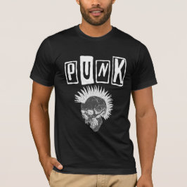 Camiseta Punk clásico