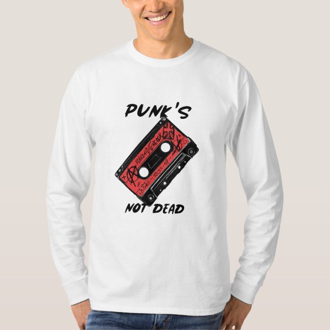 Camiseta Punk clásico no muerto (Anverso)