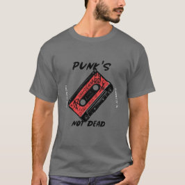 Camiseta Punk clásico no muerto