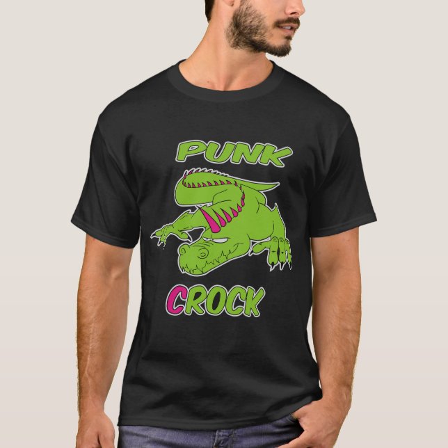 Camiseta Punk CRock (Anverso)