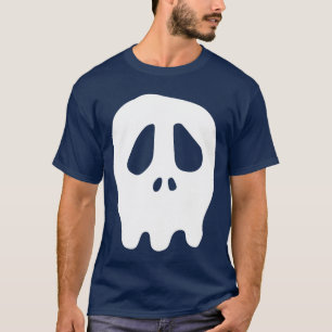 Camiseta Punk Cute Skull Rock Skeleton Gótico Grim Hallowee