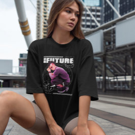 Camiseta Punk Cyborg