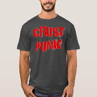 Camiseta Punk de corteza