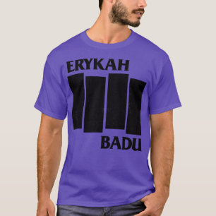 Camiseta Punk de Erykah Badu de los años 80