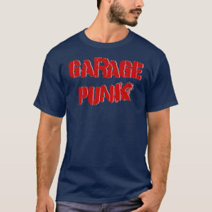 Camiseta Punk de garaje