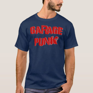 Camiseta Punk de garaje