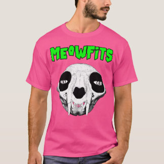 Camiseta Punk de horror Meowfit