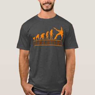 Camiseta Punk de la evolución de la guitarra