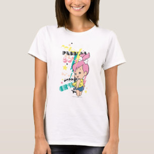 Camiseta Punk de PEBBLES™ 80s