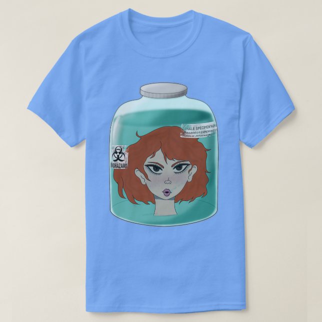 Camiseta Punk de pellizco (Diseño del anverso)