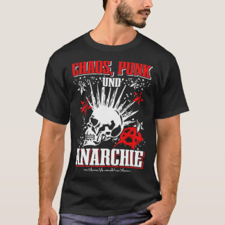 Camiseta Punk de Rockeros de Punk de Punk de rock de pogo d