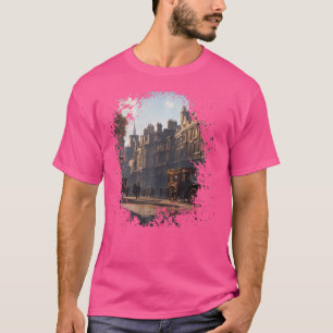 Camiseta Punk de vapor London Streets City Steampunk City A