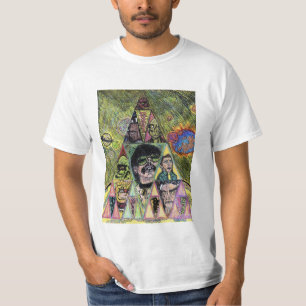CAMISETA PUNK DEL ESPACIO
