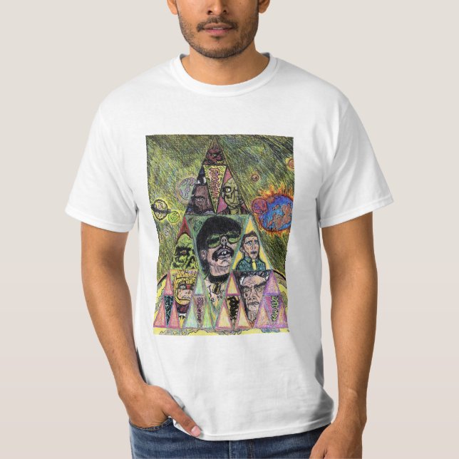 CAMISETA PUNK DEL ESPACIO (Anverso)