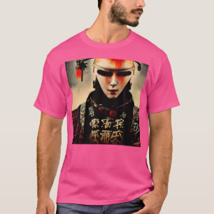 Camiseta Punk diesel Samurai Guerrero Edo Periodo Arte