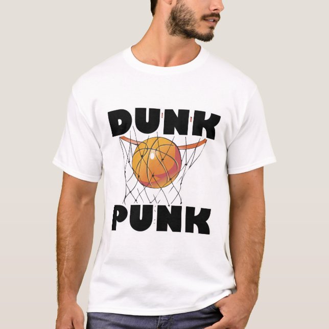 Camiseta Punk Dunk (Anverso)