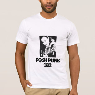 Camiseta Punk elegante 323