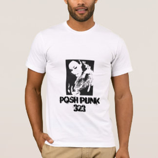 Camiseta Punk elegante 323