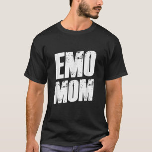 Camiseta punk EMO Mom EMO de los años 2000