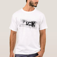PUNK en blanco