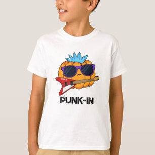 Camiseta Punk en divertido Punk Calabaza de Rock Pun