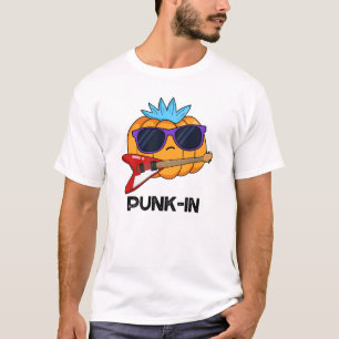 Camiseta Punk en divertido Punk Calabaza de Rock Pun