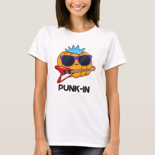 Camiseta Punk en divertido Punk Calabaza de Rock Pun
