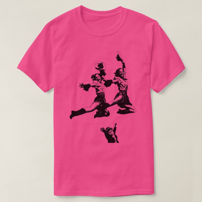 Camiseta Punk en Drublic (Diseño del anverso)