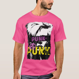 Camiseta Punk Es Ávido Álbum Cubierta Grunge Retro Vintage