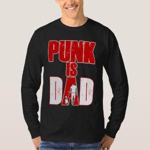 Camiseta Punk es música punk rock de papá punk rockeros 4