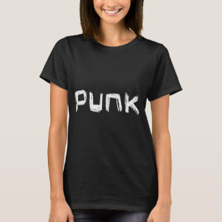 Camiseta Punk escrito a mano para Punkrock