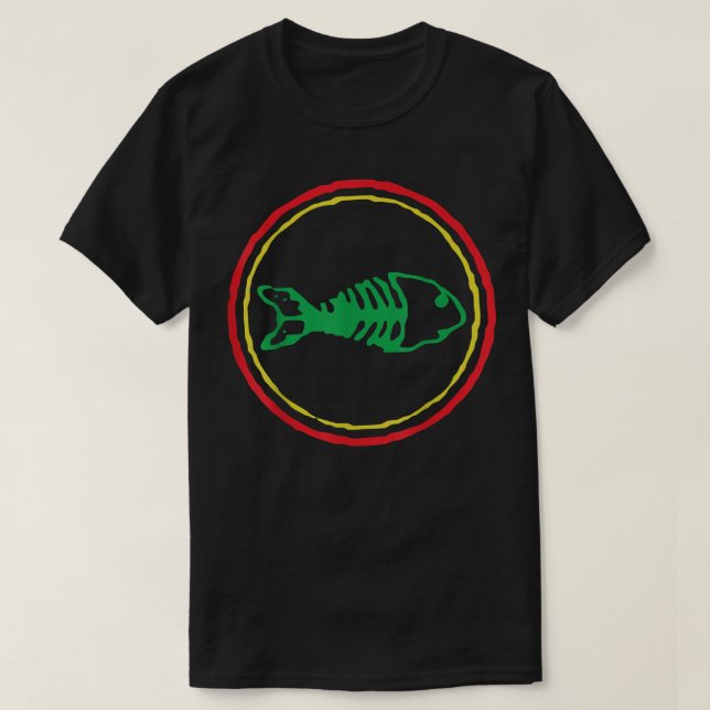 Camiseta Punk Fishbone Ska (Diseño del anverso)