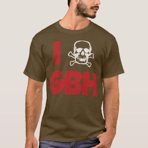 Camiseta PUNK GBH Rock FanArt