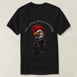 Camiseta Punk Grin Protocol 50x50 edición 002