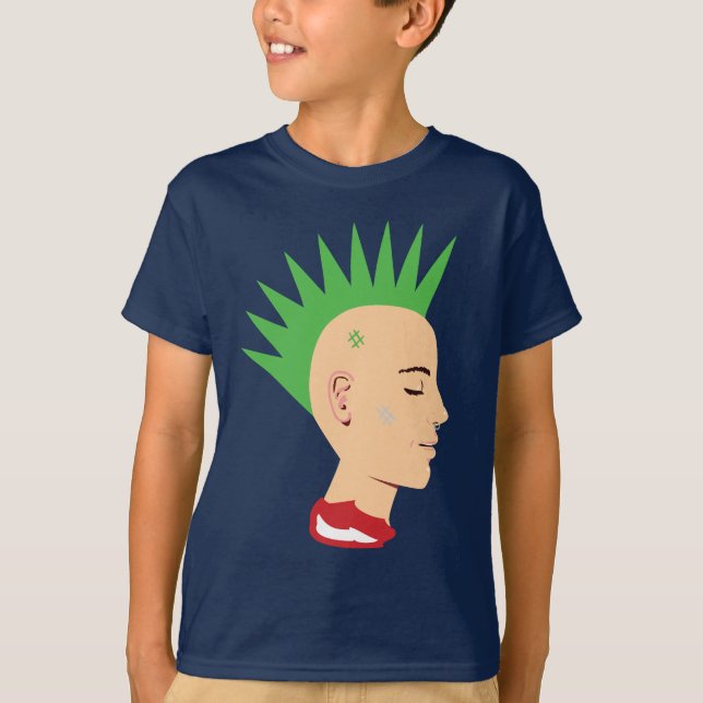 Camiseta Punk Guy (Anverso)