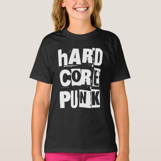 Camiseta punk hardcore (Anverso)